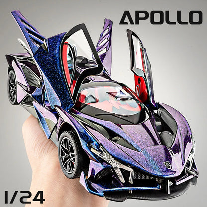 1:24 Apollo Project EVO Supercar