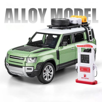 1:24 Land Rover Defender With Tools