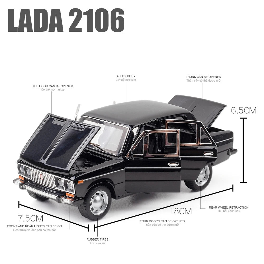 1:24 Russian LADA 2106