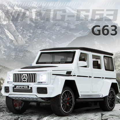 1:24 Benz G63 SUV