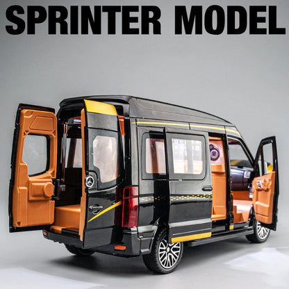 1:24 Sprinter MPV Van Spint RV