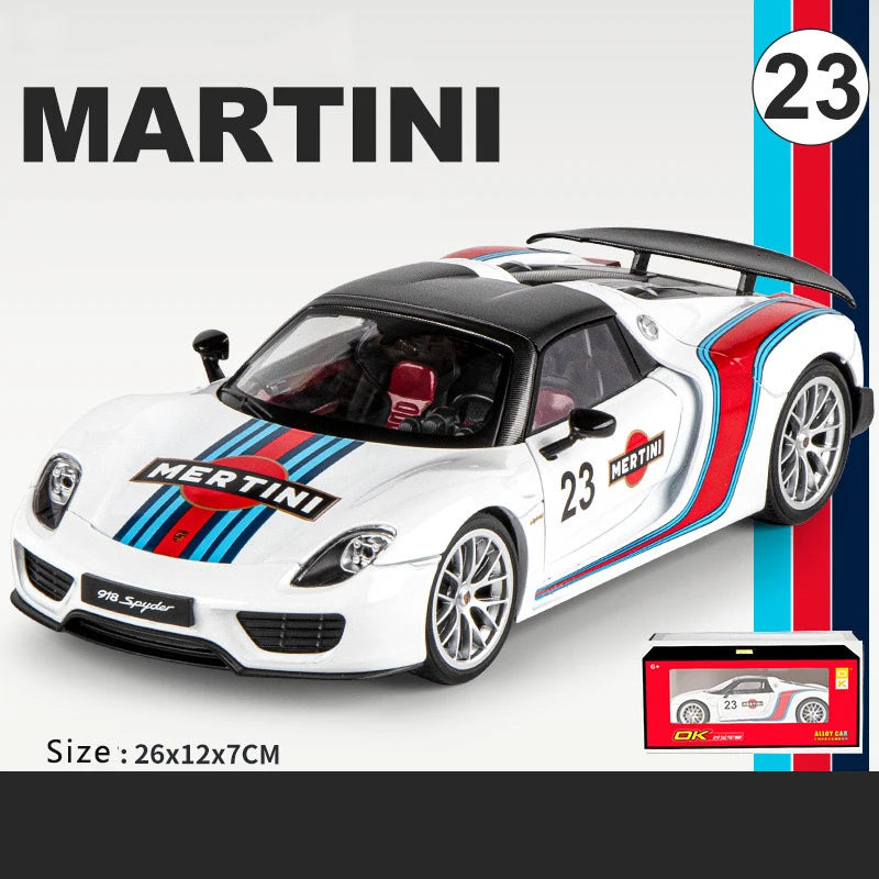 1:18 Simulation 918 Martini