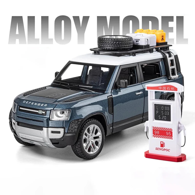 1:24 Land Rover Defender With Tools