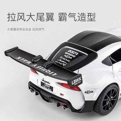 1:22 Supra GR LBWK Racing Car Toy