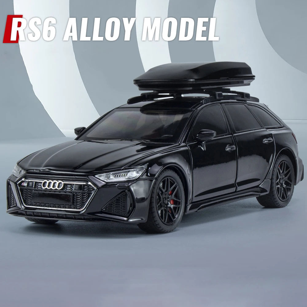 1:24 Audi RS6 DTM Modified Vehicle