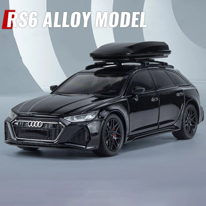 1:24 Audi RS6 DTM Modified Vehicle