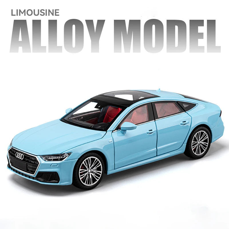 1:24 Audi A7