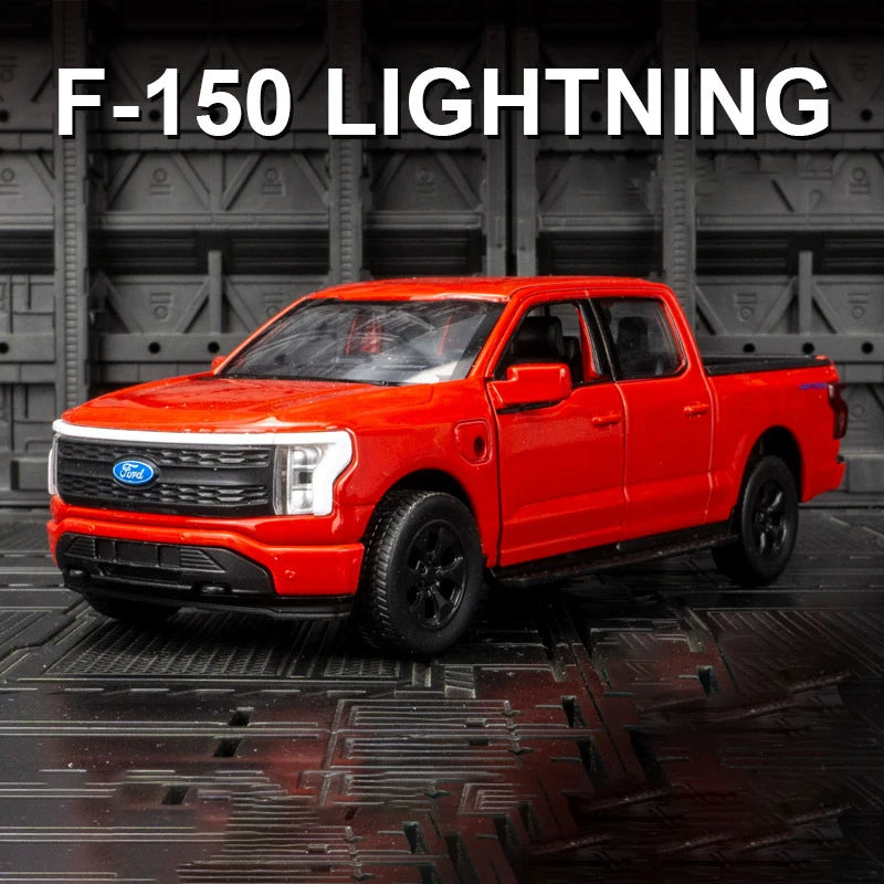 1:36 Ford F-150 Lightning