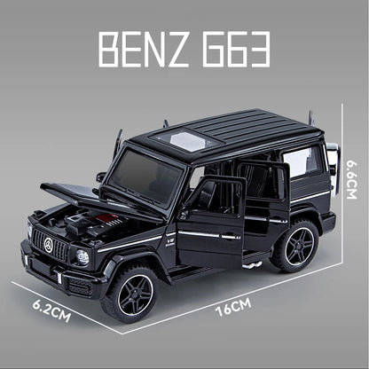 1:32 Benz G63 SUV