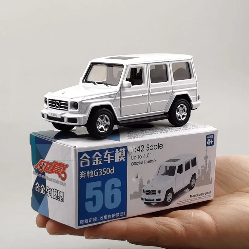 1:43 BMW M4 X5 BMW X7 AUDI RS7 Suzuki Jimny Volvo XC40 SUV Mercedes-Benz Sprinter KIA K7