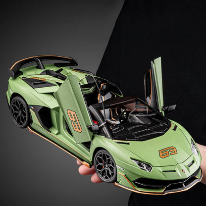 1:18 Lamborghinis Aventador SVJ63