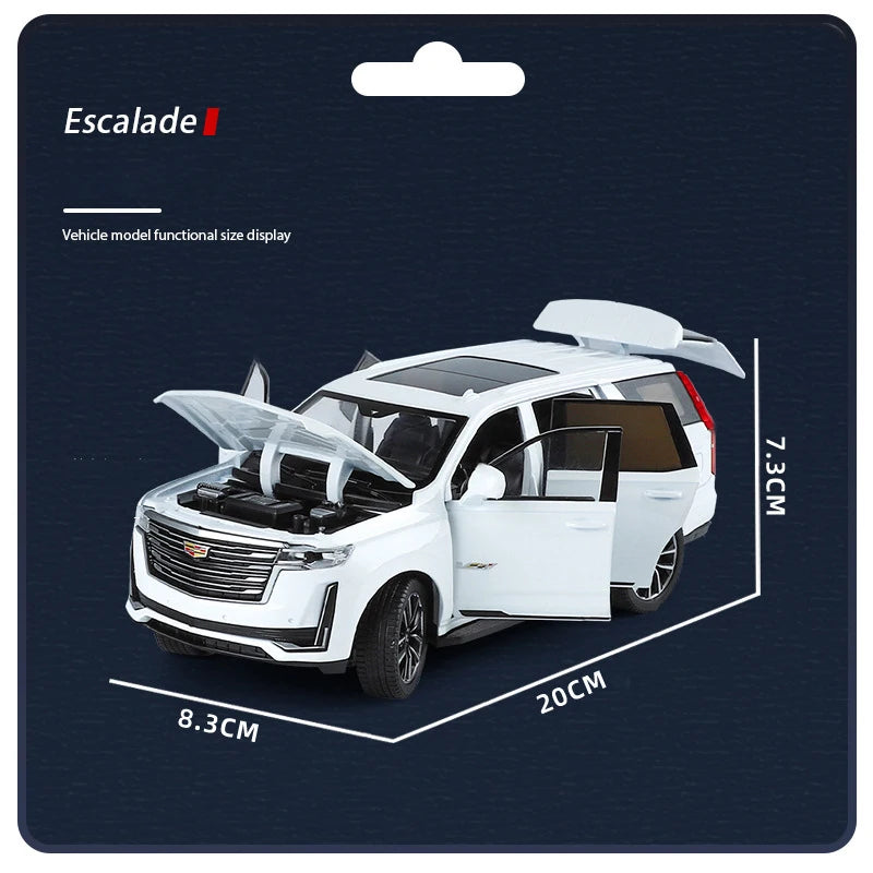 1:24 Escalade SUV