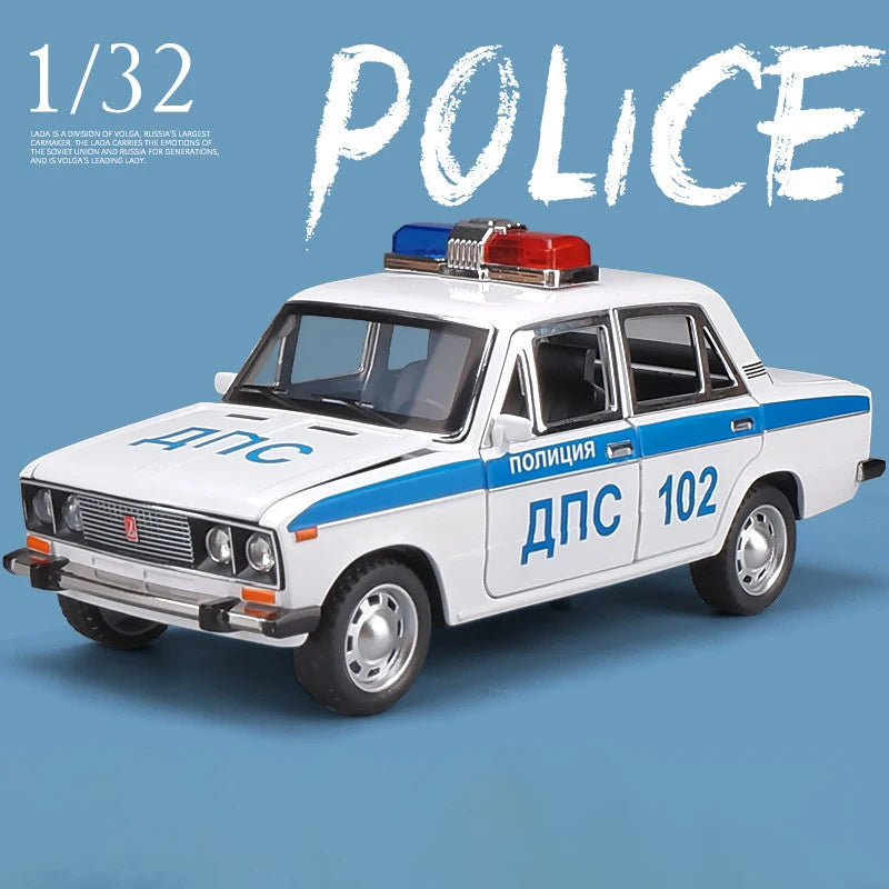 1:24 Russian LADA 2106