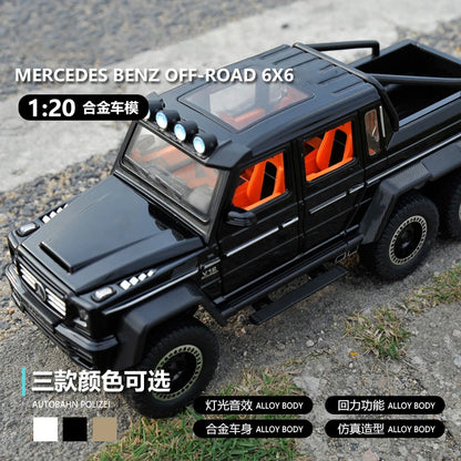 1:20 Benz G63 6X6 OFF-ROAD