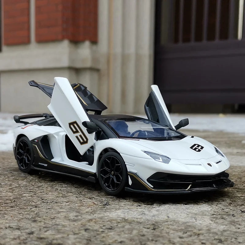 1:24 Lamborghini Aventador SVJ63