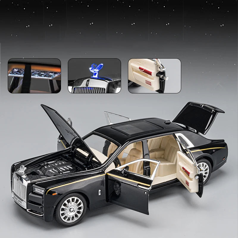 1:24 Rolls Royce Phantom Mansory