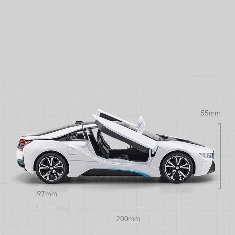 1:24 BMW I8 Supercar