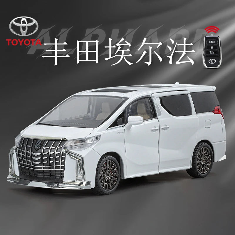 1:24 Toyota Alphard Key Control