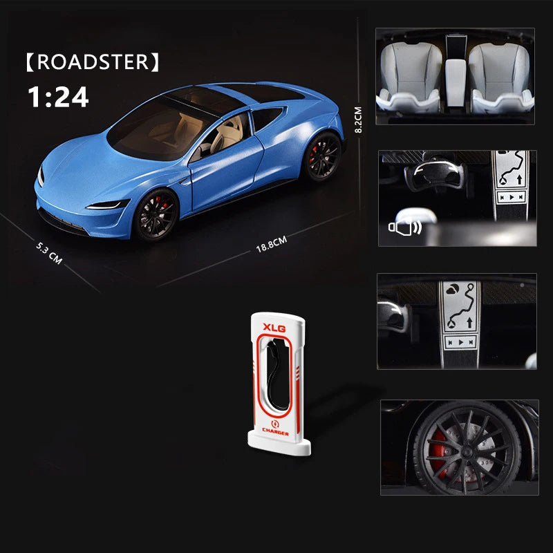 1:24 Model S Model 3 Model Y