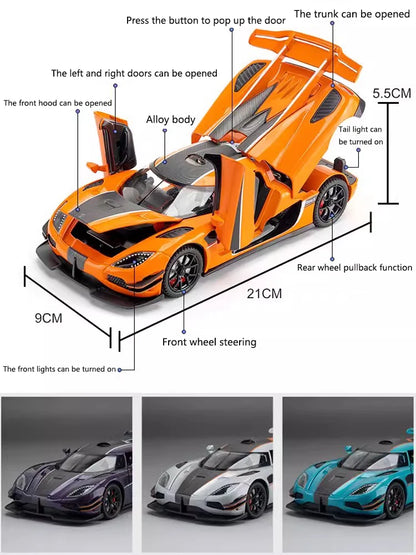 1:24 Simulation Koenigsegg One