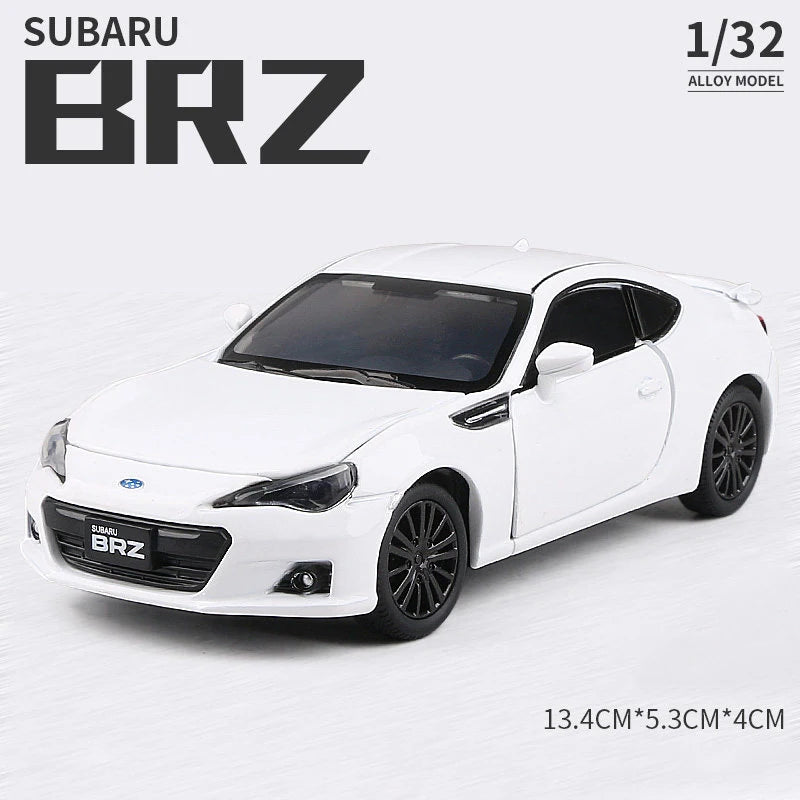 1:32 JDM Subaru STI WRX 2016 Subaru BRZ Supercar