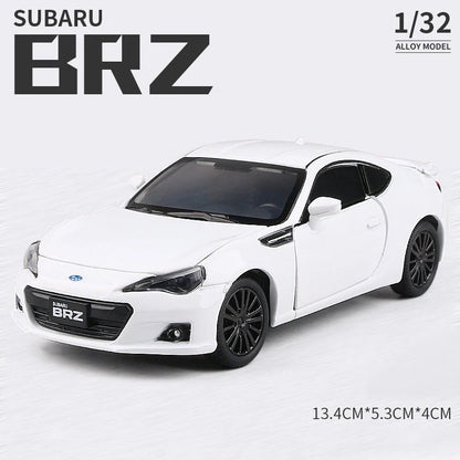 1:32 JDM Subaru STI WRX 2016 Subaru BRZ Supercar