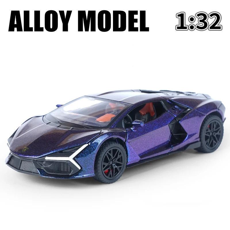 1:32 Lambos Revuelto Supercar