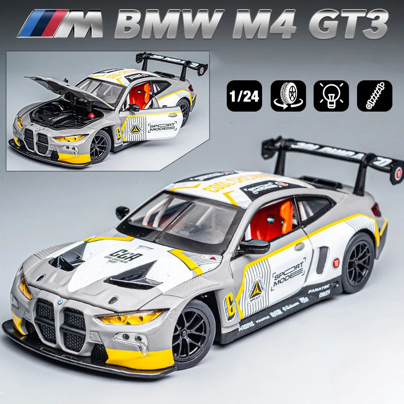 NEW 1:24 BMW M4 GT3 Red Bull M6 BMW CSL