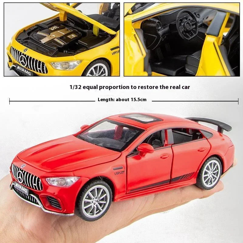 1:32 Mercedes Benz AMG GT63  Sports Car