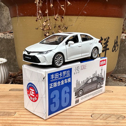 1:43 Toyota Corolla