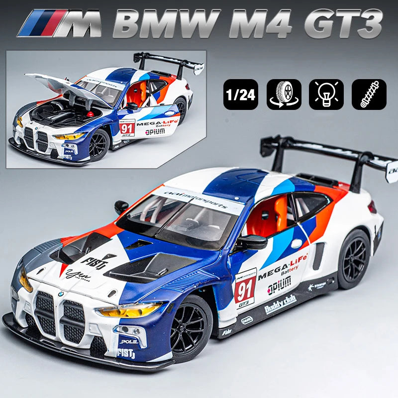 NEW 1:24 BMW M4 GT3 Red Bull M6 BMW CSL