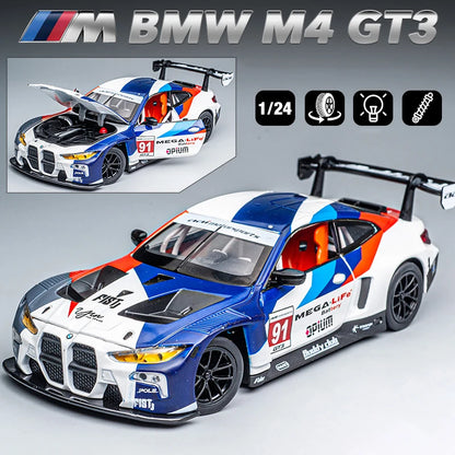 NEW 1:24 BMW M4 GT3 Red Bull M6 BMW CSL