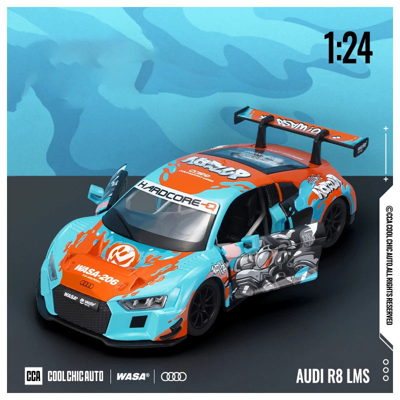 1:24 BMW M4 GT3 AUDI R8 LMS WASA