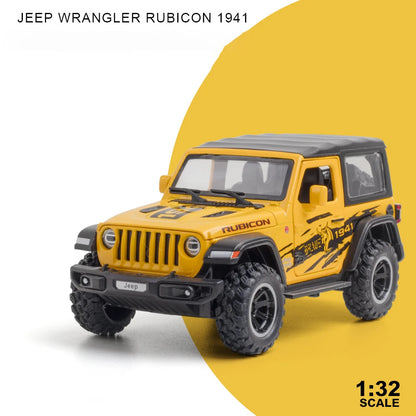 1:32 Jeeps Wrangler Rubicon 1941 Off-Road