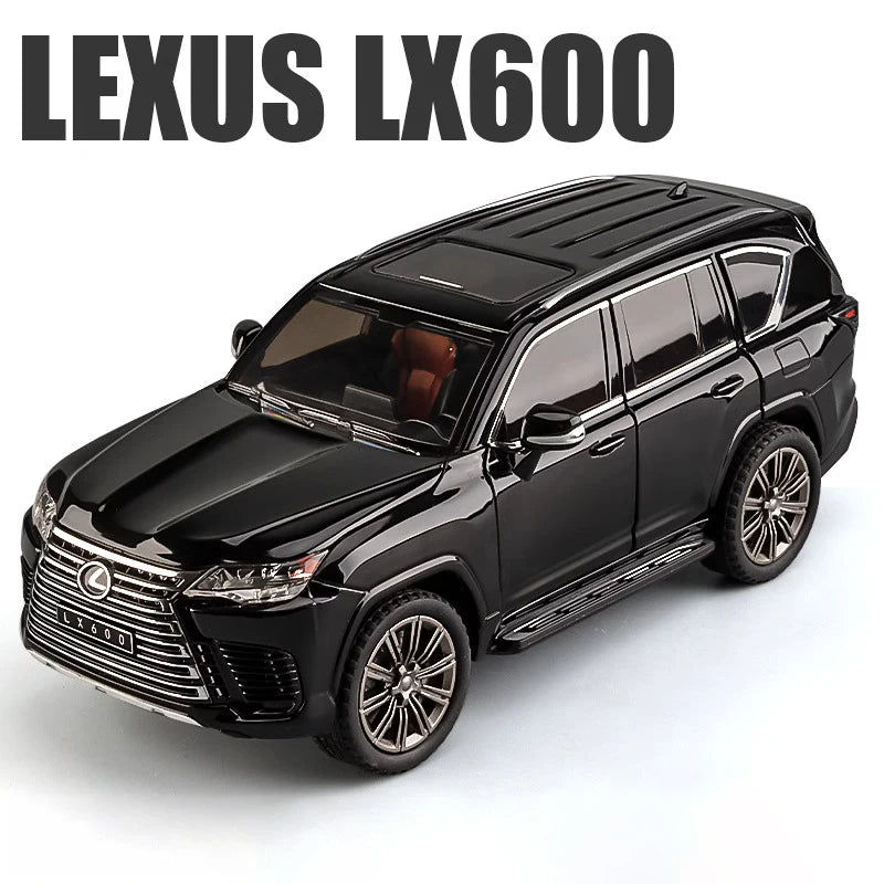 1:24 LX600 SUV