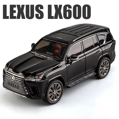 1:24 LX600 SUV