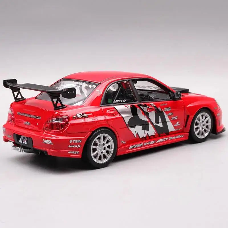 WELLY 1:24 Subaru Impreza WRX STI