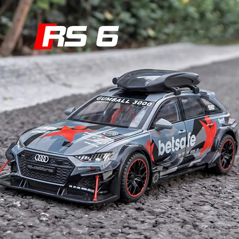 1:24 Audi RS6 DTM Modified Vehicle