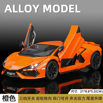 1:24 Lambos Revuelto