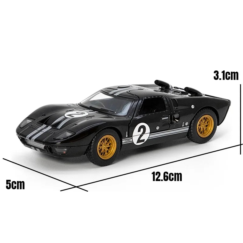 1:32 FORD GT40 MKII 1966