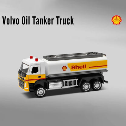 1:72 VOLVO Container Truck Oil Tanker Shell Truck