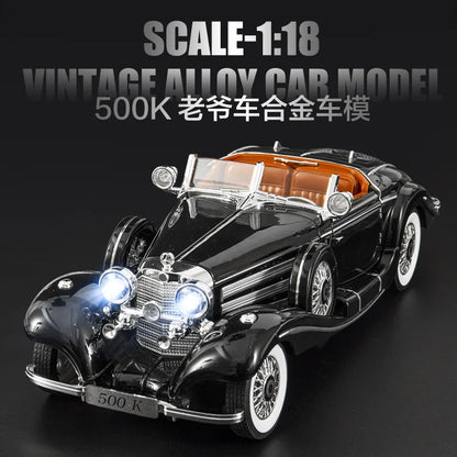 1:18 Mercedes-Benz 500K 1936