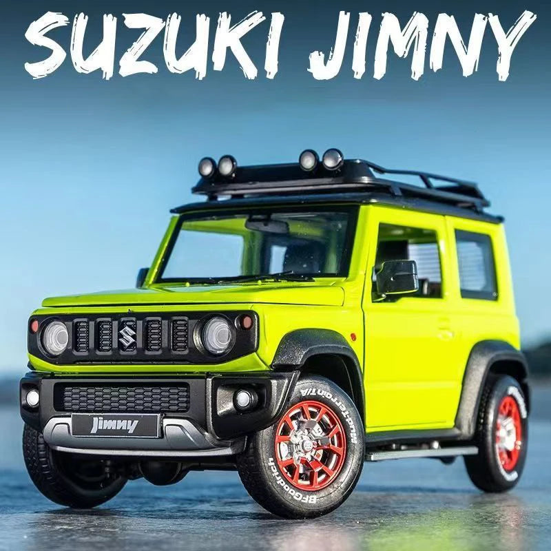 1:18 SUZUKI Jimny Assembled Version