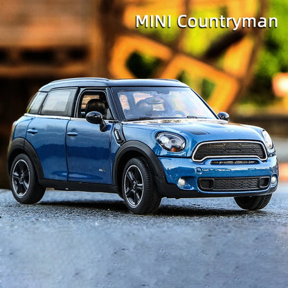 1:24 Toy Car Mini Countryman Diecast