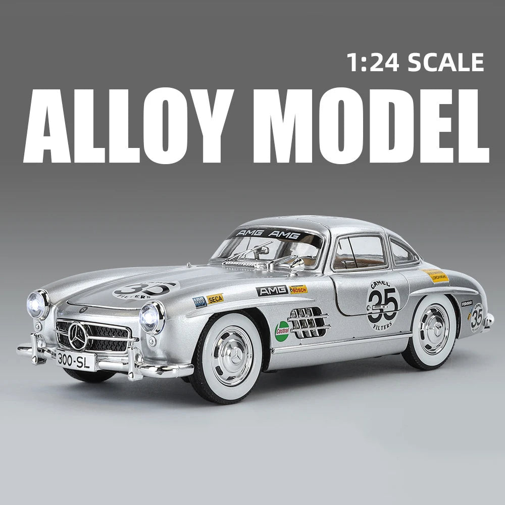 1:24 Benz 300SL Modified Vehicle