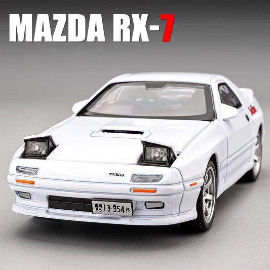 1:32 Mazda RX7 AE86 JDM Mazda MX5 Car Model