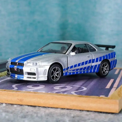 JKM 1:36 Nissan GTR R34