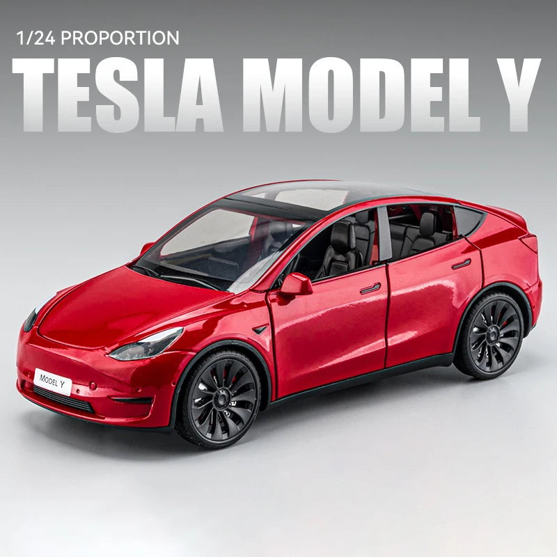 1:24 Roadster Model Y Model 3 Model S