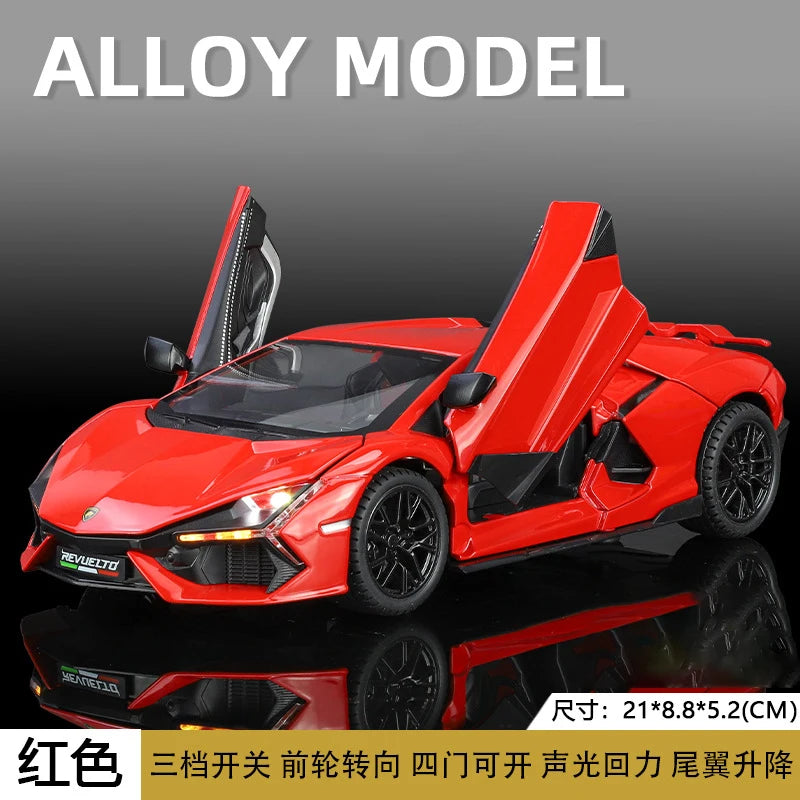 1:24 Lambos Revuelto