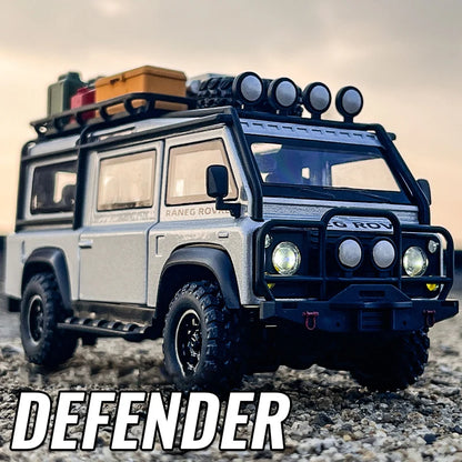 1:32 Land Rover Defender Off Road VAN